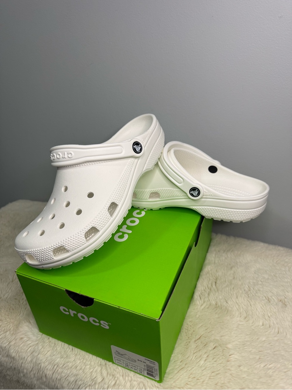 Crocs Adult Classic Clog - White